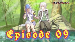 [DanMachi°Episode 09] DUNGEON NI DEAI WO MOTOMERU NO WA MACHIGATTEIRU DAROU KA|SUB INDO|HD720P