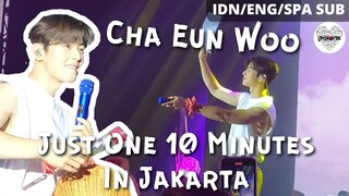 [DISVLOGTEK] CHA EUN WOO JOTM Fan Meeting in Jakarta (20220723) #chaeunwoo