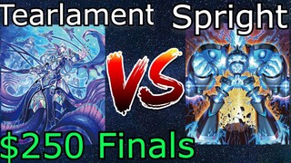 Tearlament Vs Spright $250 Tourney Finals Yu-Gi-Oh! 2022