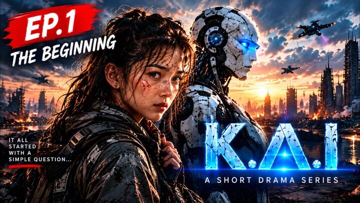 K.A.I. Episode 1 — The Beginning | Sci-Fi Short Drama