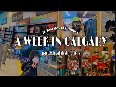 MỘT TUẦN CHƠI SẬP CALGARY 🇨🇦 (pt.2) | MÌNH GẶP BIỂU TÌNH!? | GHÉ THĂM BANFF & LAKE LOUISE | mngann