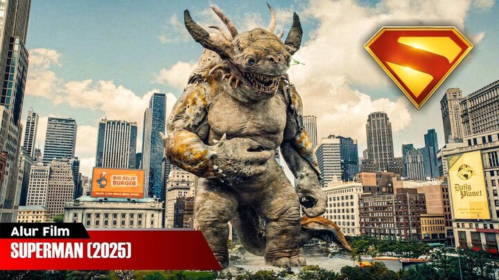 SUPERMAN MELAWAN MUSUH TERBESARNYA _ ALUR CERITA FILM SUPERMAN 2025
