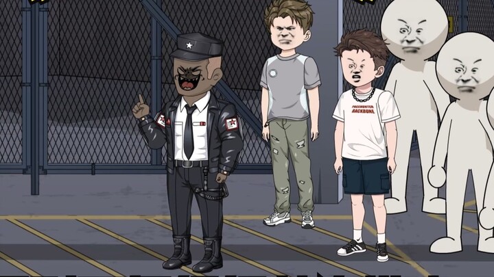 Ketika polisi Amerika berhadapan dengan kelompok lingkungan yang datang untuk memeras uang,