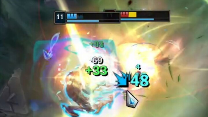 New hero Milio in action: buffs teammates with 20% increased range, a support capable of protecting 