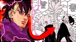 You Won't Believe What Kawaki Did In The Timeskip He Ate A Charka Fruit!!! | Boruto Chapter 78