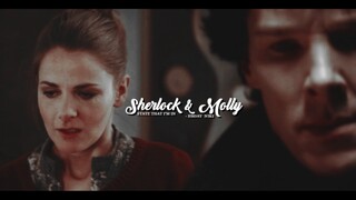 Sherlock & Molly AU » State That I'm In