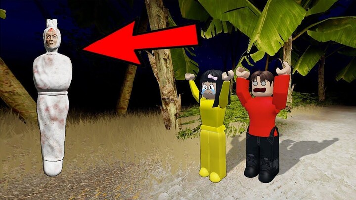 Yuta, Mio Dan Baby Celine Pulang Kampung Malah Bertemu Pocong  ROBLOX