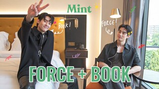 [VLOG] ตาม 2 หนุ่มพื่อนซี้ #ฟอสบุ๊ค Staycation กันที่โรงแรมสุด chic ใจกลางเมือง | MINT ESCAPE