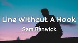 Line Without A Hook - Ricky Montgomery | Cover by Sam Benwick (Lyrics)