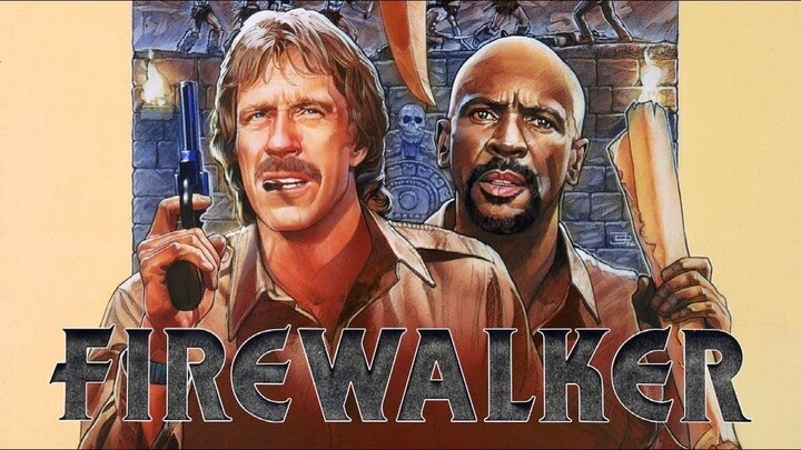 Firewalker (1986) ผ่าขุมทรัพย์มหากาฬ (พากย์ไทย)