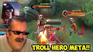 CHOUBOWO.EXE - TROLL HERO YANG NGESELIN DI META SEKARANG!! 0% Skill 100% Recall-Recall 😱