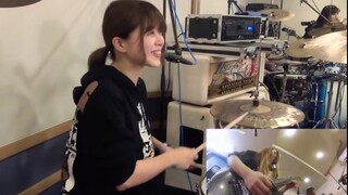 玩金属的萌妹子爱了!!30秒的极端嗓震惊到我了！