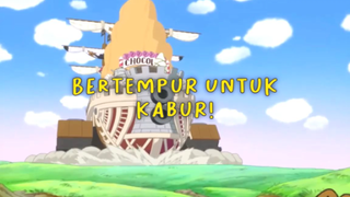 Pertempuran Sanji Dan Bege