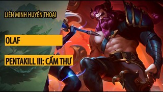 Trang phục Olaf Pentakill III: Cấm Thư ( Pentakill III: Lost Chapter Olaf Skin )