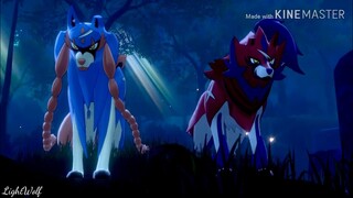 Zacian & Zamazenta - Cold-Blooded (Short) AMV