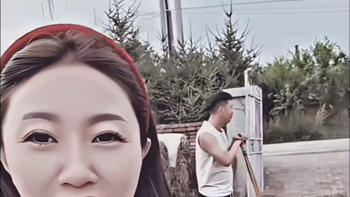 Showing off again, bring two more guys!