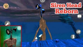 Hantu Kepala Toa Penjaga Hutan Angker - Siren Head Reborn Scp Forest Hunter Gameplay