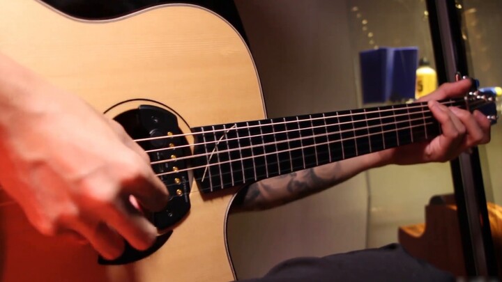 Guitar Fingerstyle｜Jay Chou [Sunny] ไม่ได้มีพรสวรรค์มากนัก แต่เขายังเด็กมาก!