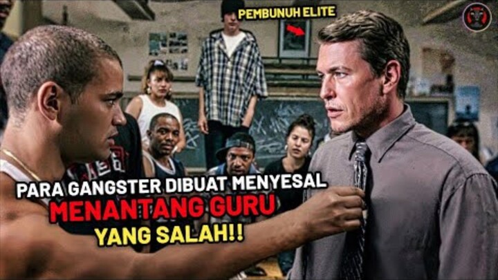 Para Preman Sekolah Menghina Guru Baru, Tanpa Tahu Bahwa Dia Seorang Pembunuh Elite Yang Menyamar