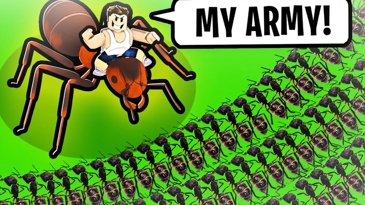 ฉันกลายเป็นราชินีมดแล้วสิ่งนี้ก็เกิดขึ้น! - Roblox