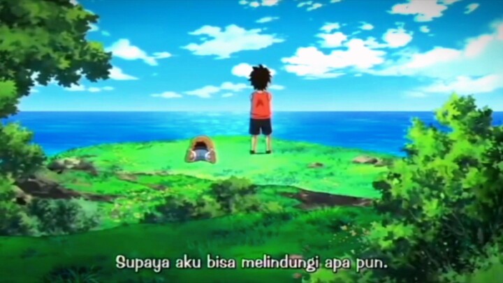 JANJI ACE PADA LUFFY!!