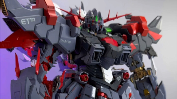 (I was shocked at that moment): The moment the perfectly completed Zeon ship, earned at the cost of 