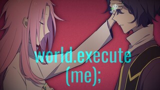 Cell Divine Comedy】【First Bird & Utsuki】world.execute(me);