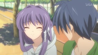 clannad 杏：别对我温柔，我很傻，感受到温柔就会误解的啊