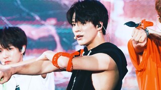 【4k live shot】Little milk dog, but pubertyʕ.-᷅ᴥ-᷄ʔ ｜20180805 GO Lee Tae-no JENO live shot
