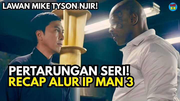 Ketika dapat musuh sekuat gorila bukan jadi tantangan guru wing chun - Recap Alur Ip Man 3