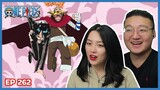 SOGEKING SAVES ROBIN!? | One Piece Episode 262 Couples Reaction & Discussion