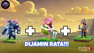 Strategi Town hall 9 yang wajib dicoba!!! || Clash of Clans Gameplay