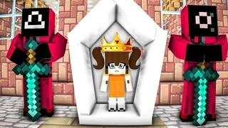 [Anime] Minecraft: Nhân vật nữ trong trò chơi con mực giả lập