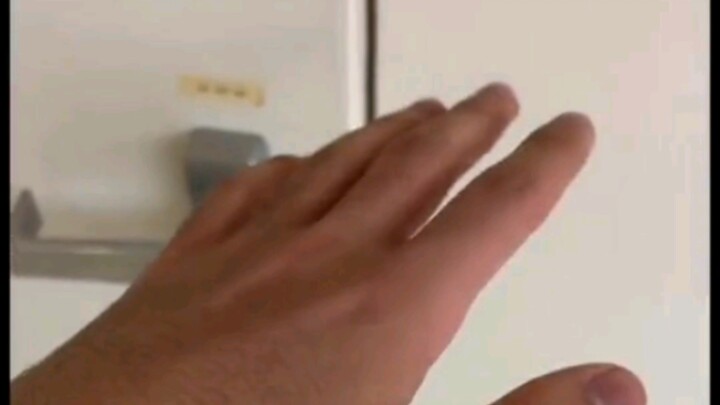 Foreign guy realizes he’s jinxed around elevators 😂 He’s so scared his hands are shaking!