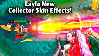 LAYLA NEW COLLECTOR SKIN EFFECTS!💖