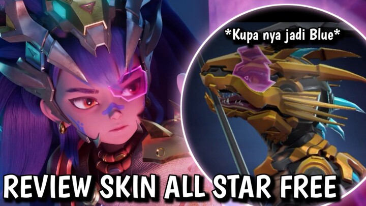 KUPANYA BERUBAH JADI DINOSAURUS || MOBILE LEGENDS BANG BANG