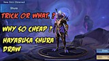 Hayabusa Shura draw | Hayabusa new skin draw | trick to buy Hayabusa Shura Mobile Legends Double 11