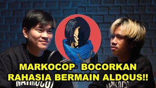 MARKOCOP Bocorkan Rahasia Bermain ALDOUS Biar Cepet 500 Stacks! - EMPETALK Markocop // Part 2
