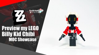 Preview my LEGO Zenless Zone Zero Billy Kid Chibi | Somchai Ud