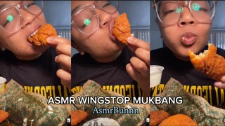 Asmr WINGSTOP MUKBANG - AsmrBunnn