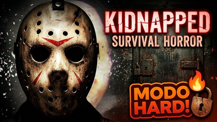 kidnapped survival horror no modo Hard