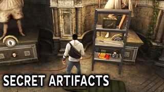 Assassin's Creed Brotherhood Monteriggioni Artifact Locations