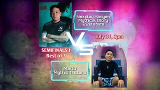 Nexplay.Yanyen VS. Marlo | Semifinals 1 - Full Game | FIRST EVER 1v1 ML ONLINE TOURNAMENT