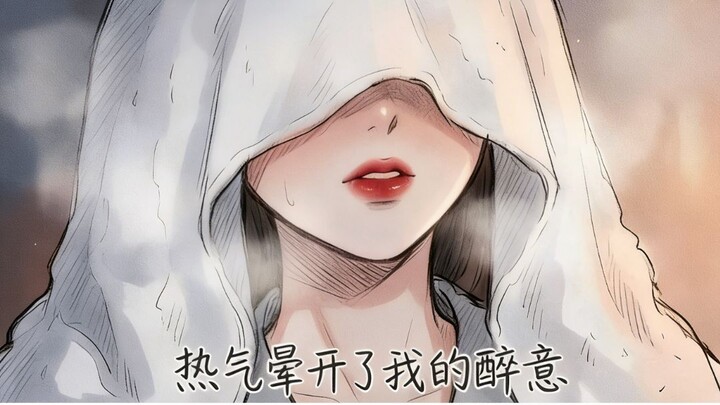 “By the way, he’s my husband now～”
