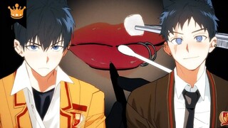 [👑] Akhir Tersembunyi│Qing & Ping│Tuan, apakah Anda ingin membuat tindik bibir? │💋💍