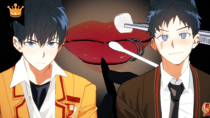 [👑] Hidden Ending│Qing & Ping│Master, do you want to get a lip piercing? │💋💍