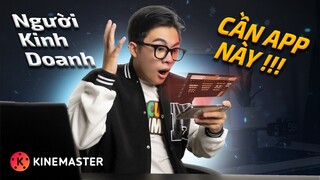 Làm cực nhiều VIDEO QUẢNG CÁO trong một ngày bằng KineMaster | QuạHD