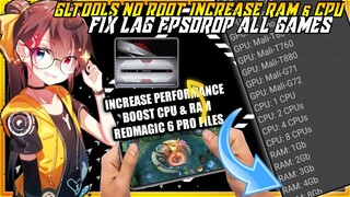 GLTools Extensions Red Magic 6 Pro +90Fps | Increase CPU & RAM FIX LAG