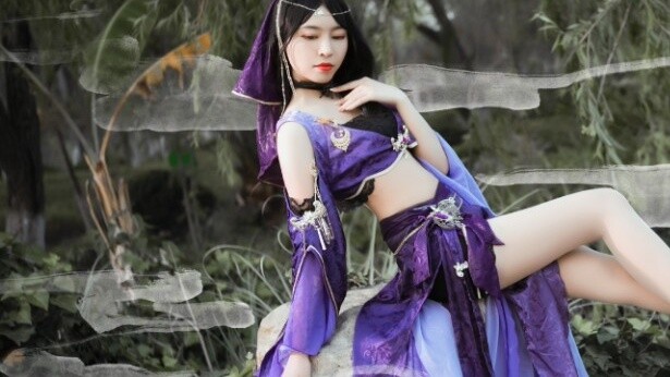 [Meow] Hong Zhaoyuan——Miss Jiuling dances online, my knees hurt so much QAQ