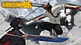 Denji vs Katana Man || Chainsaw Man || Reverse Mode